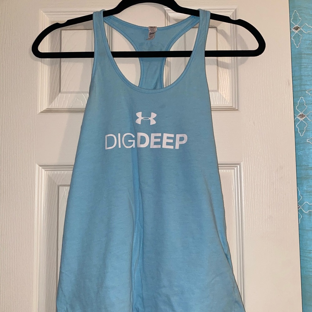 Under Armour Baby Blue Tank
